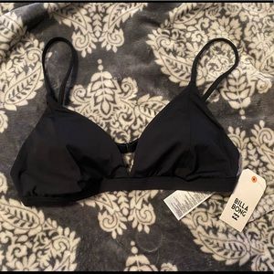 Billabong black swim top!